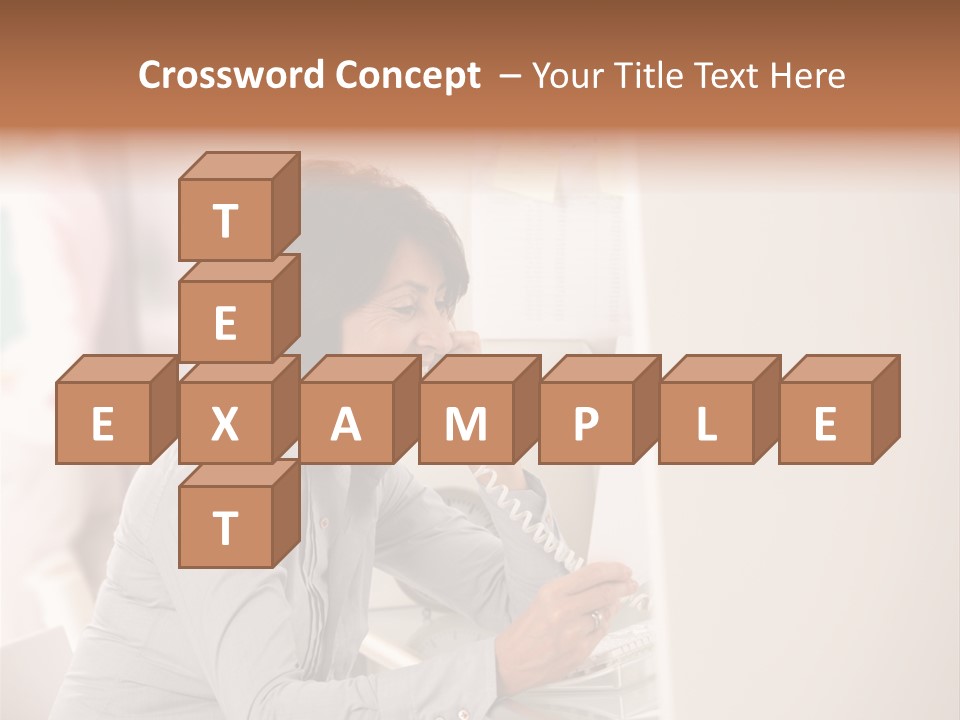 Healthy Pea Ripe PowerPoint Template