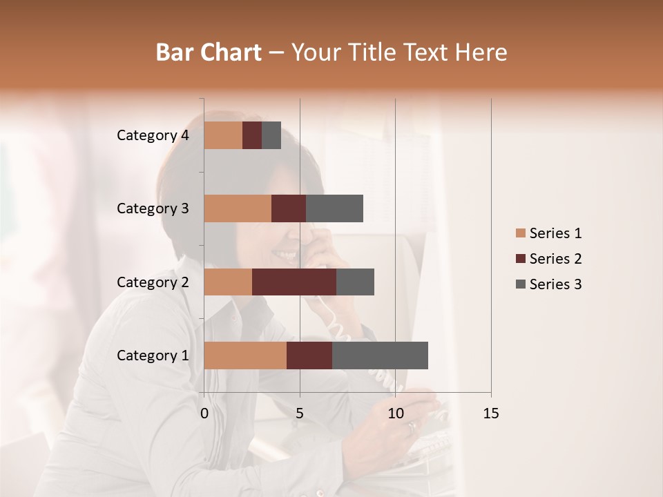 Healthy Pea Ripe PowerPoint Template