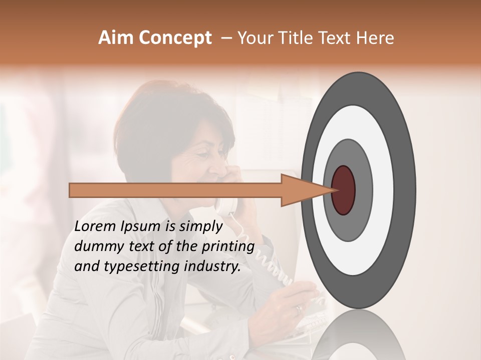 Healthy Pea Ripe PowerPoint Template