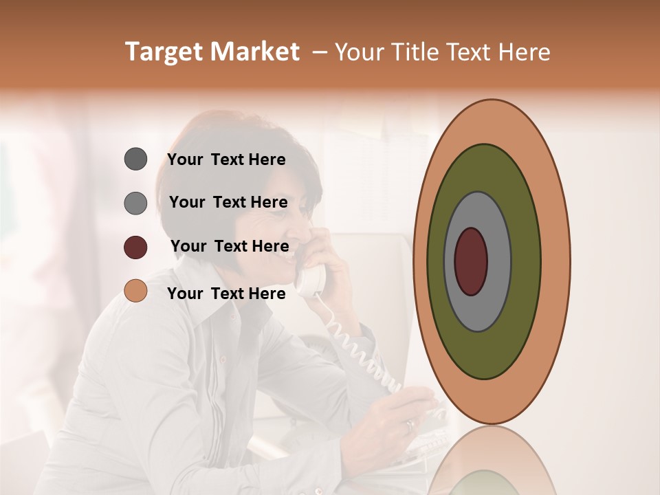 Healthy Pea Ripe PowerPoint Template