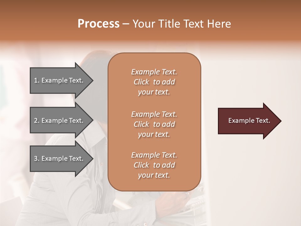 Healthy Pea Ripe PowerPoint Template