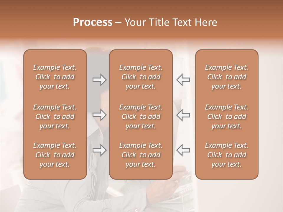 Healthy Pea Ripe PowerPoint Template