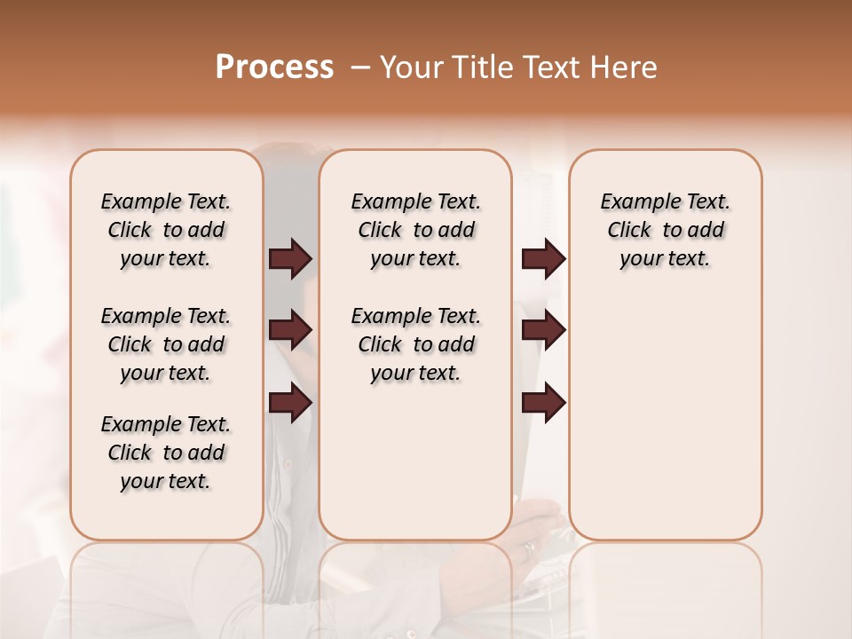 Healthy Pea Ripe PowerPoint Template