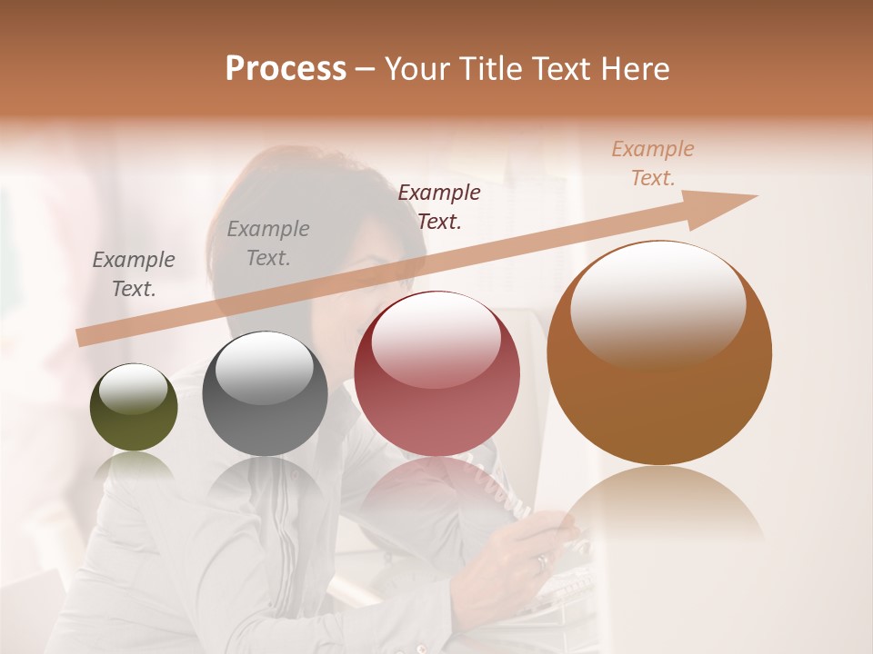 Healthy Pea Ripe PowerPoint Template