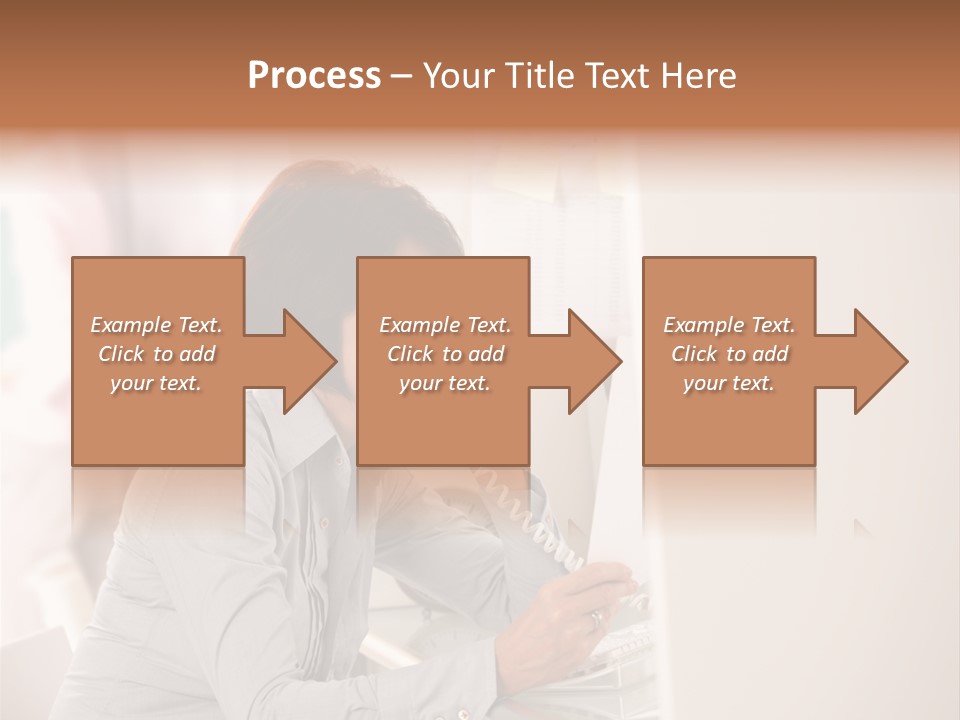 Healthy Pea Ripe PowerPoint Template
