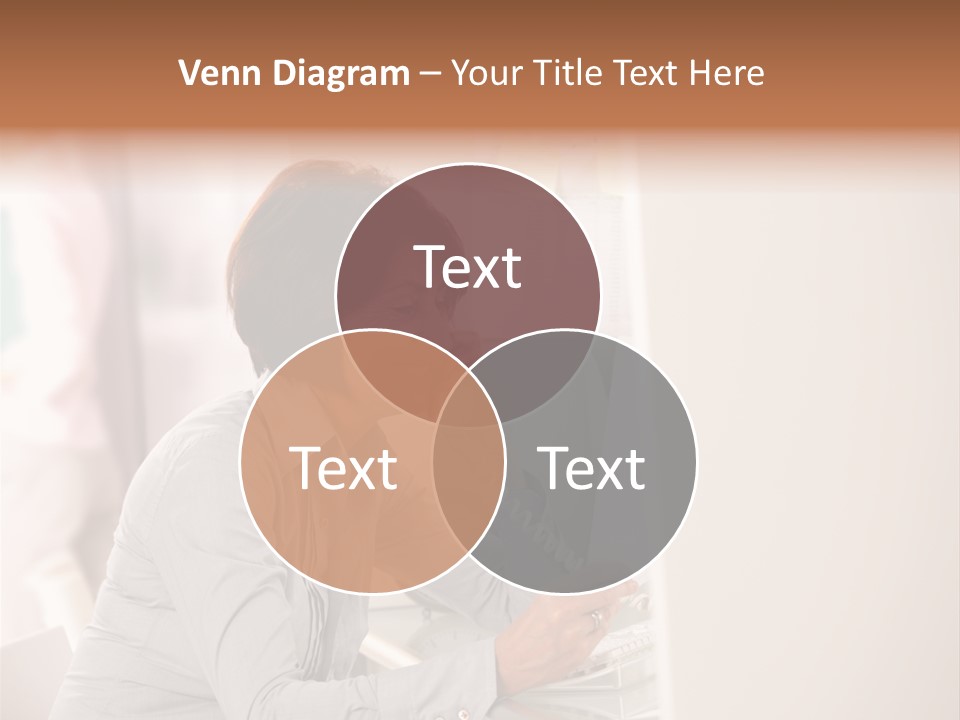 Healthy Pea Ripe PowerPoint Template