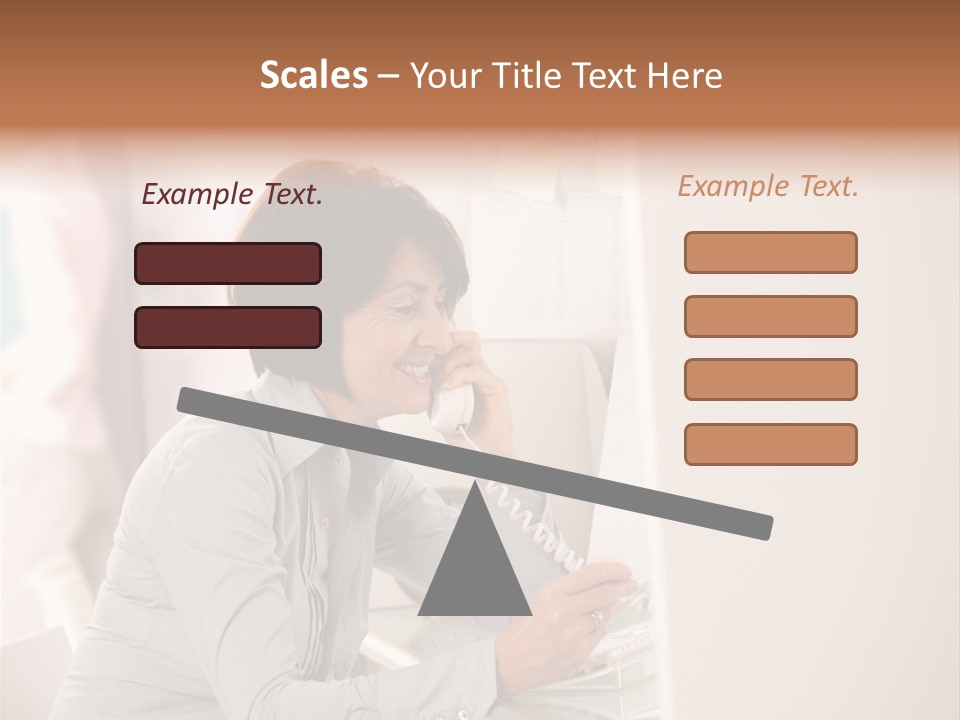 Healthy Pea Ripe PowerPoint Template