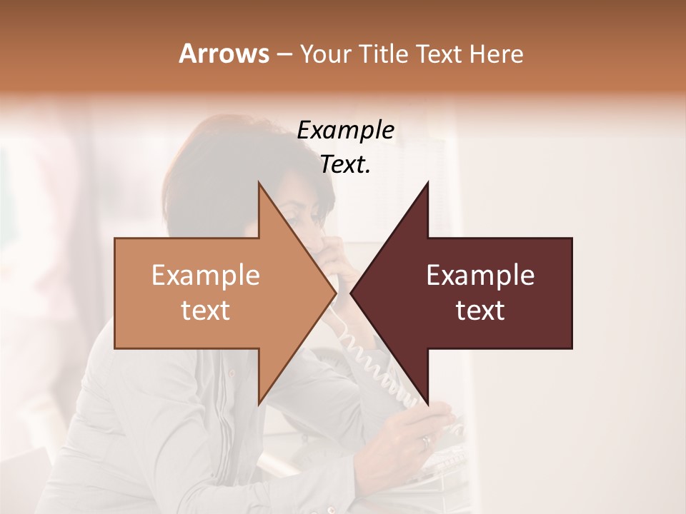 Healthy Pea Ripe PowerPoint Template