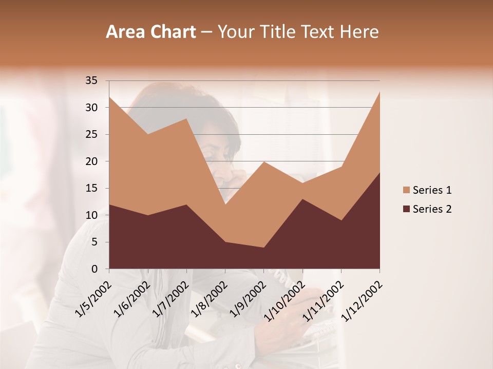 Healthy Pea Ripe PowerPoint Template
