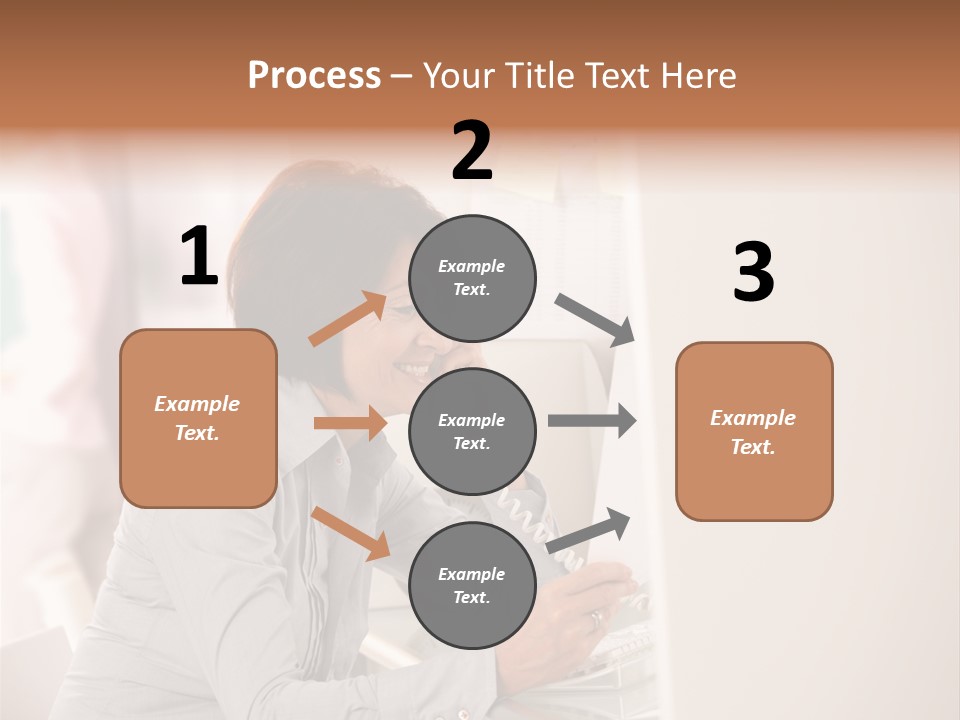 Healthy Pea Ripe PowerPoint Template