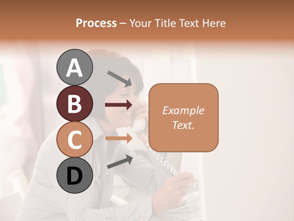 Healthy Pea Ripe PowerPoint Template