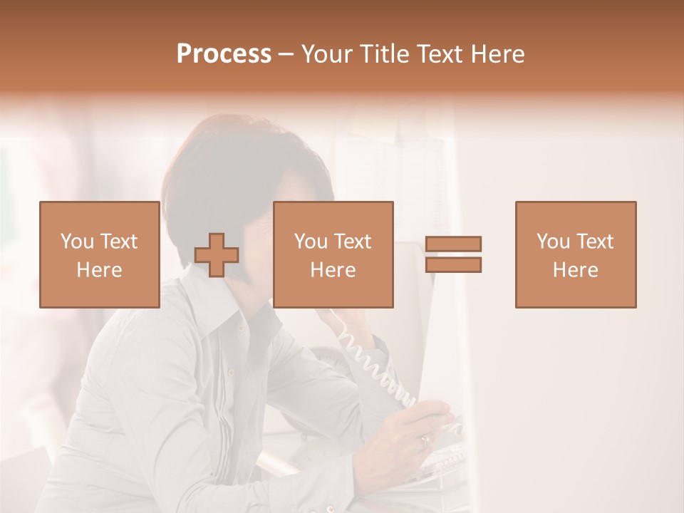 Healthy Pea Ripe PowerPoint Template