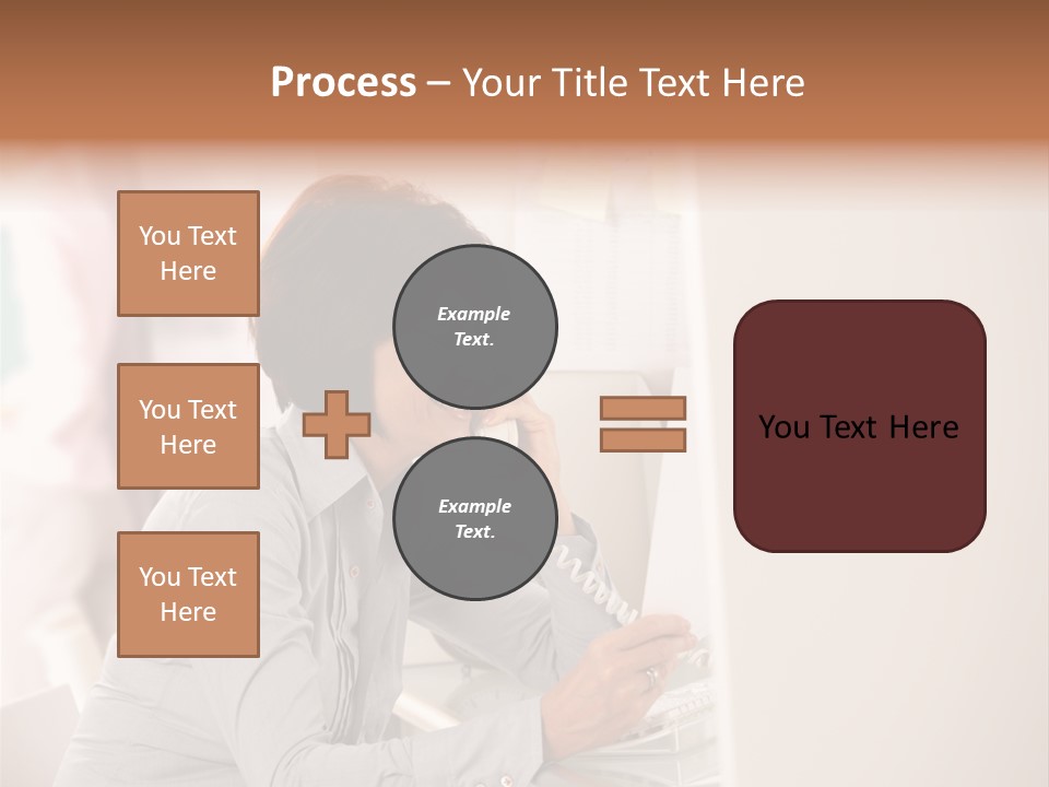 Healthy Pea Ripe PowerPoint Template