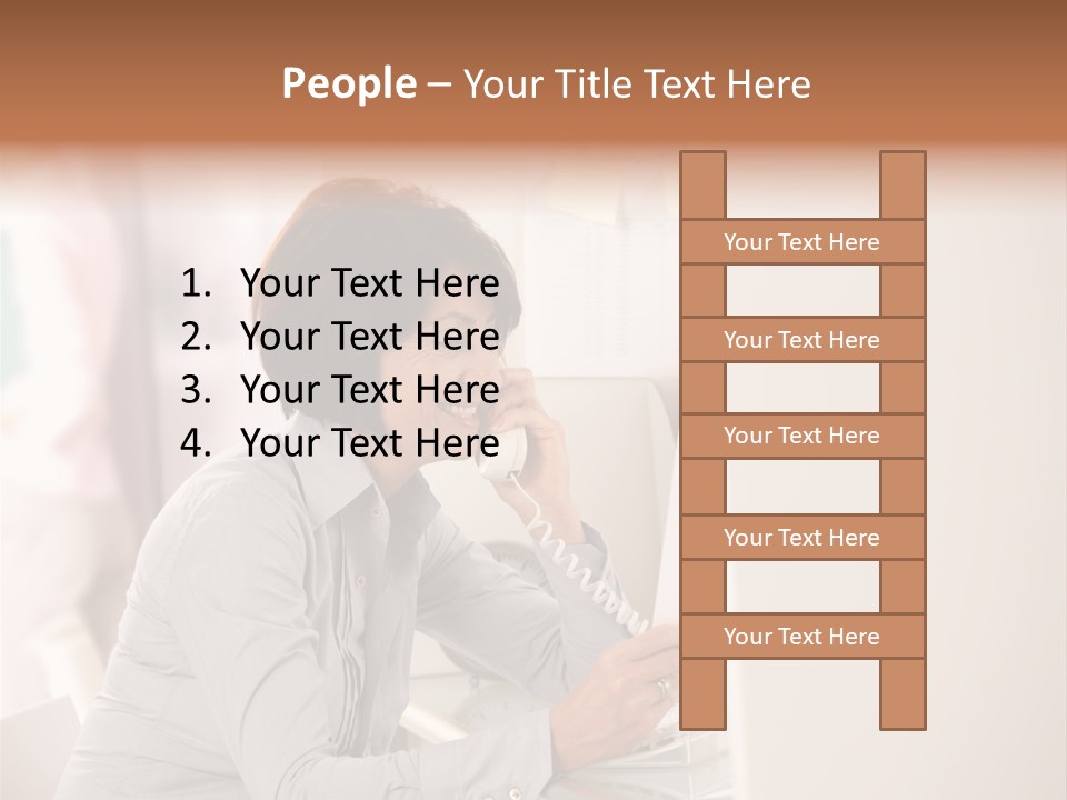 Healthy Pea Ripe PowerPoint Template
