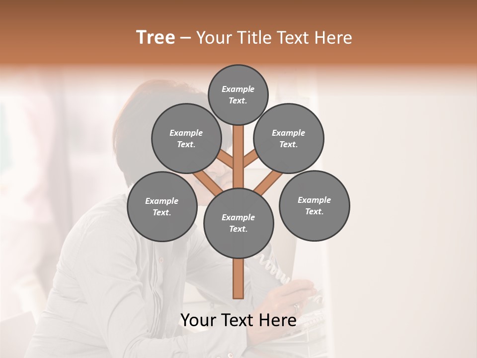 Healthy Pea Ripe PowerPoint Template