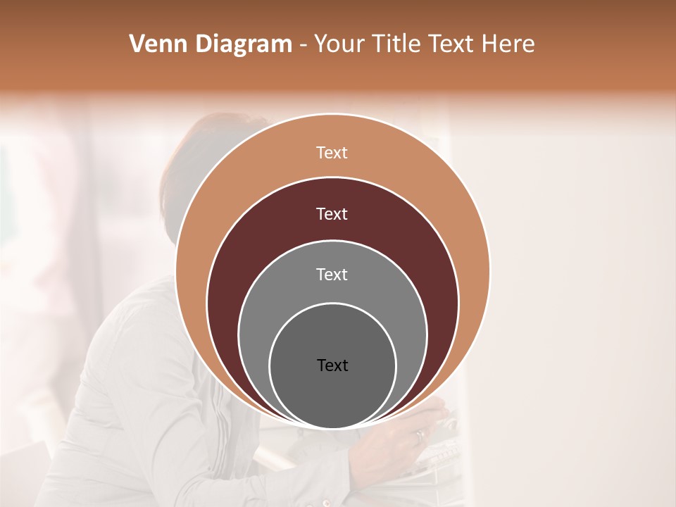 Healthy Pea Ripe PowerPoint Template