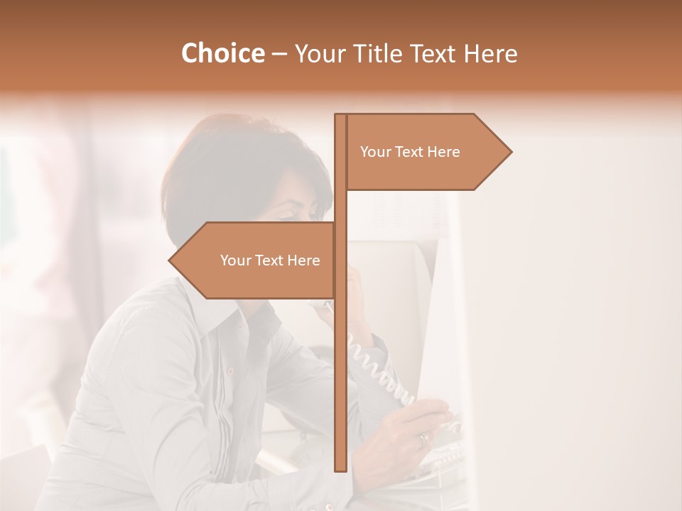 Healthy Pea Ripe PowerPoint Template