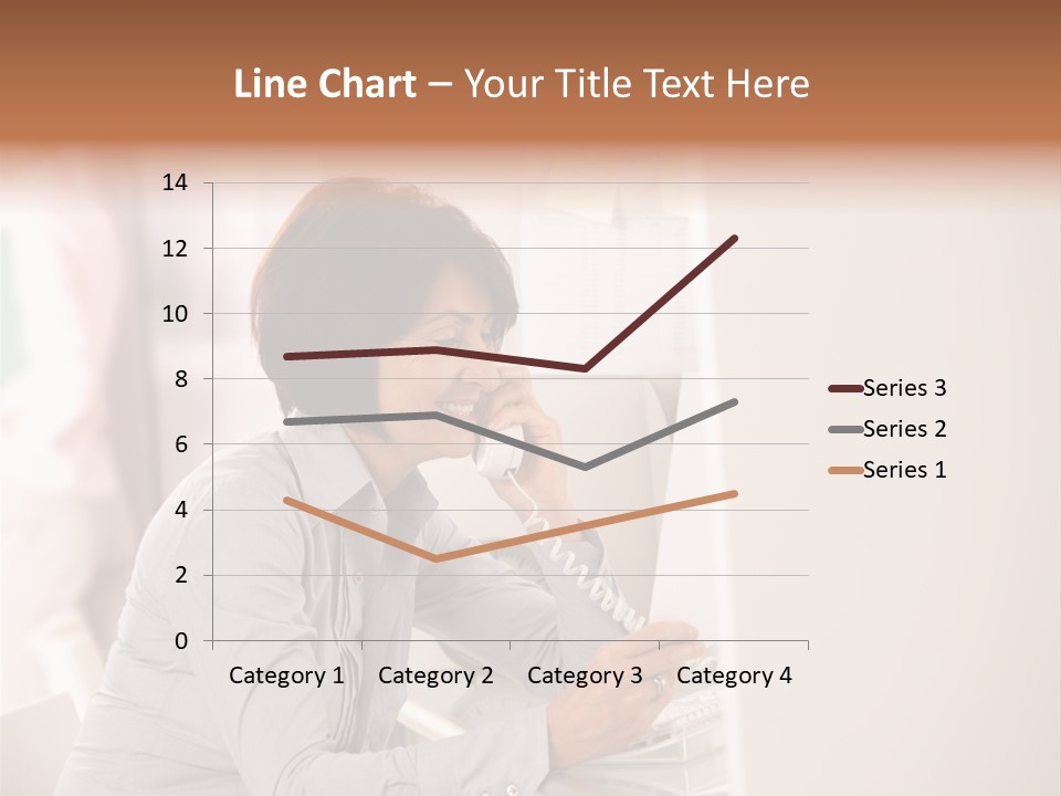 Healthy Pea Ripe PowerPoint Template