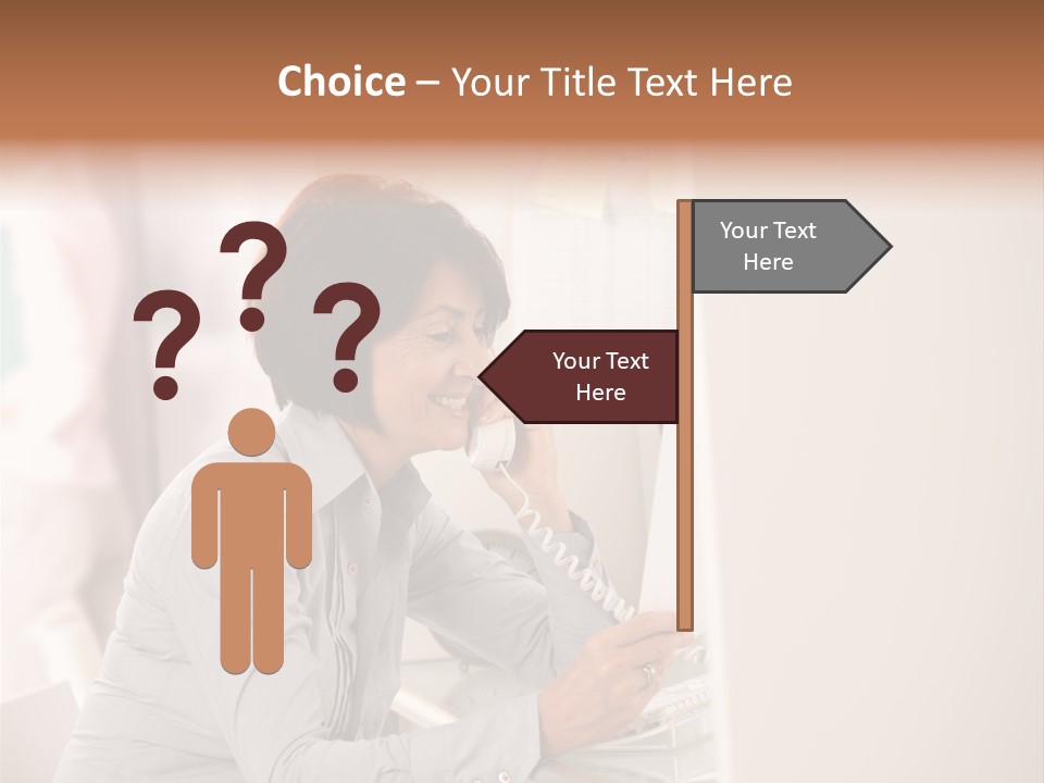 Healthy Pea Ripe PowerPoint Template