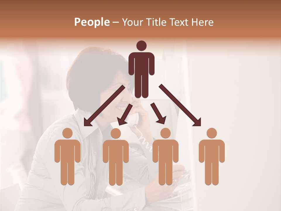 Healthy Pea Ripe PowerPoint Template