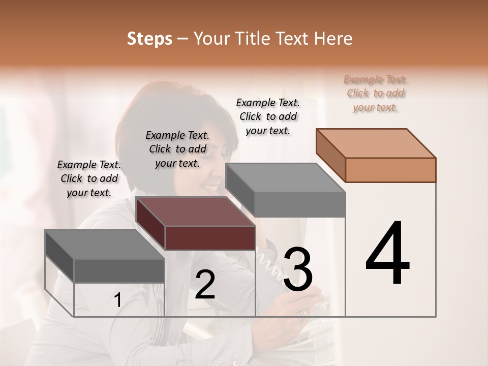 Healthy Pea Ripe PowerPoint Template