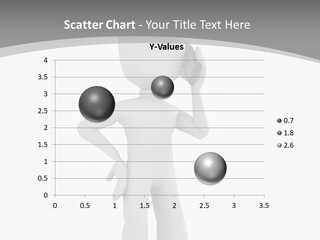 Telephone Office Worker PowerPoint Template