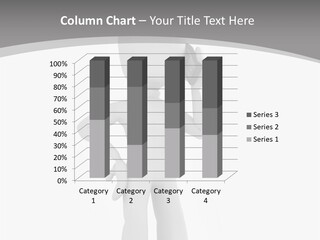 Telephone Office Worker PowerPoint Template