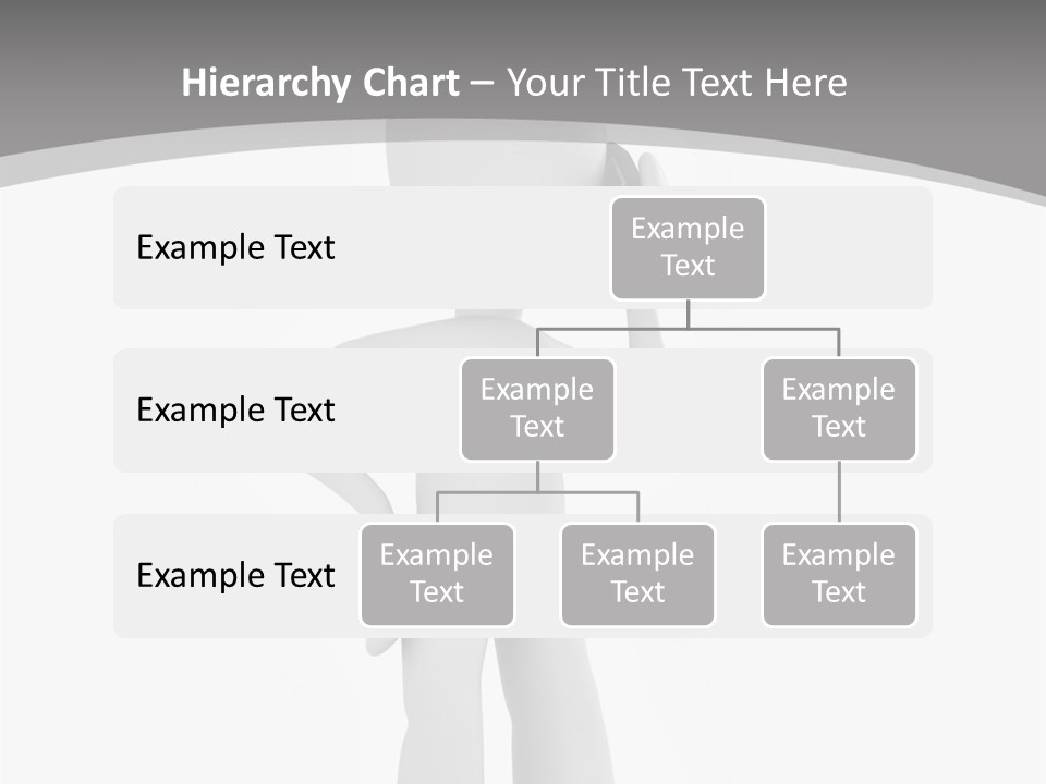 Telephone Office Worker PowerPoint Template