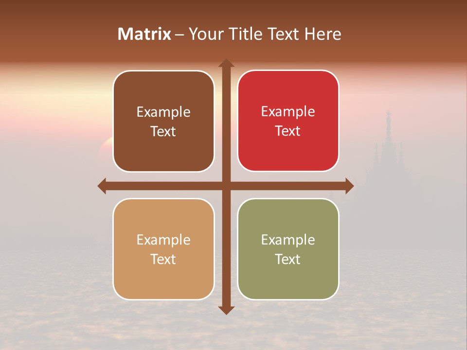 Art Morning Religion PowerPoint Template