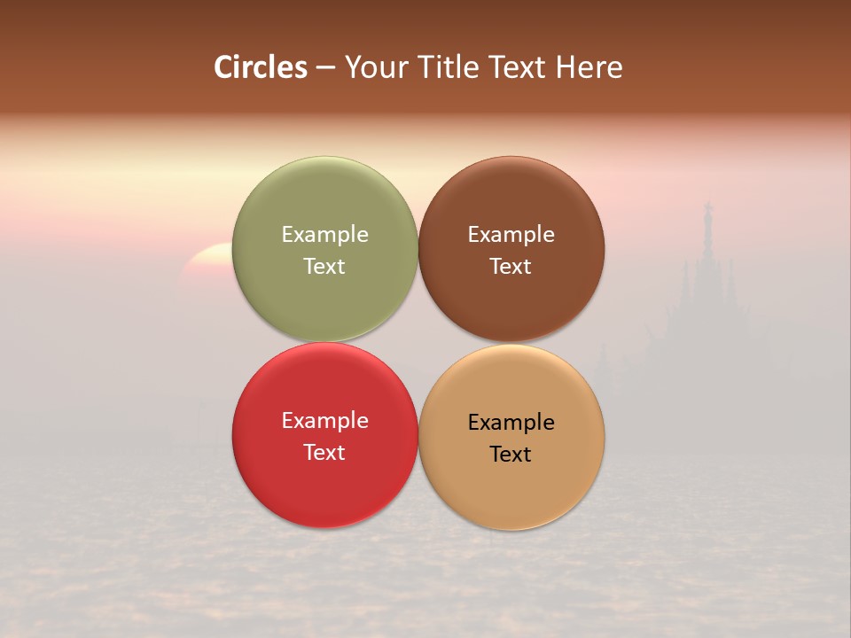 Art Morning Religion PowerPoint Template