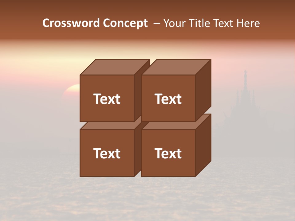 Art Morning Religion PowerPoint Template