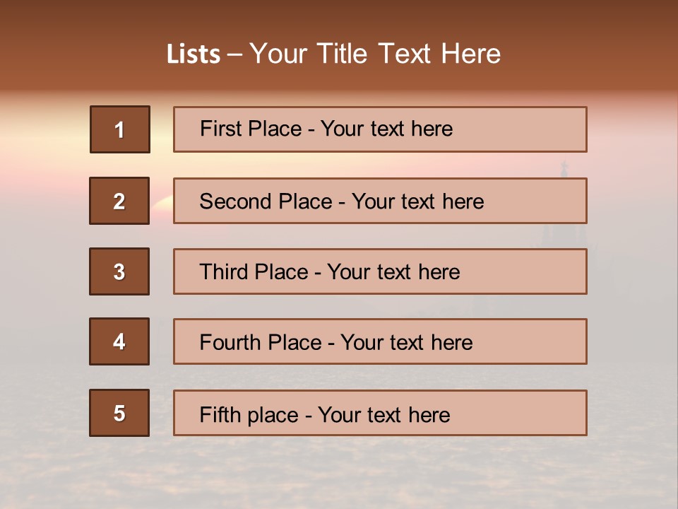 Art Morning Religion PowerPoint Template