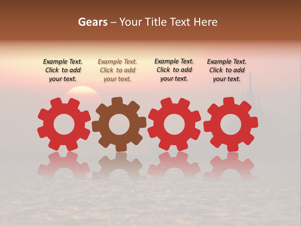 Art Morning Religion PowerPoint Template