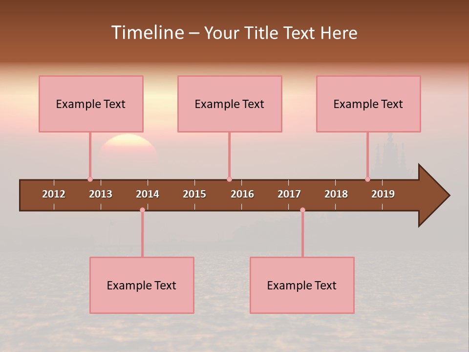 Art Morning Religion PowerPoint Template