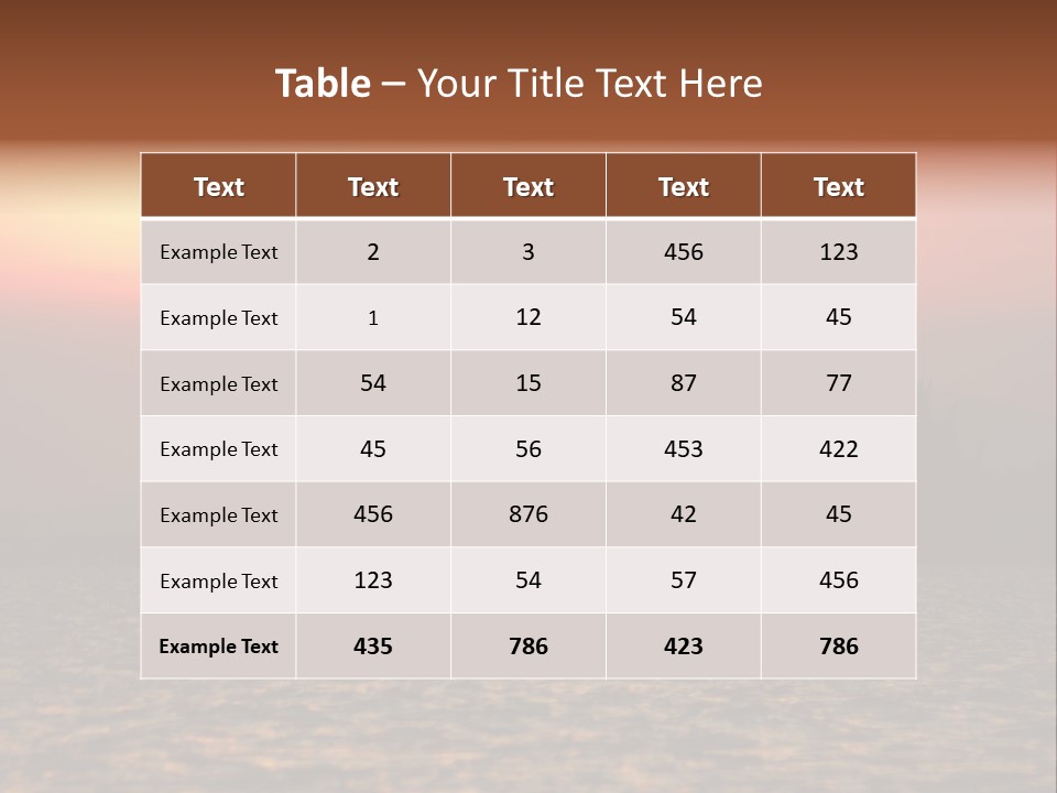 Art Morning Religion PowerPoint Template