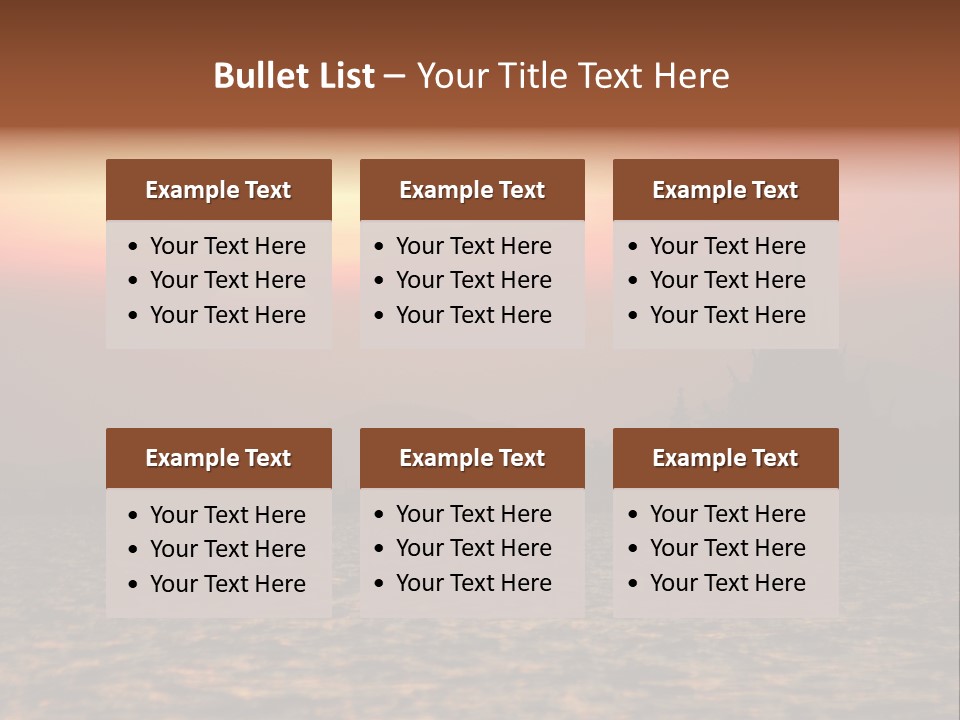 Art Morning Religion PowerPoint Template