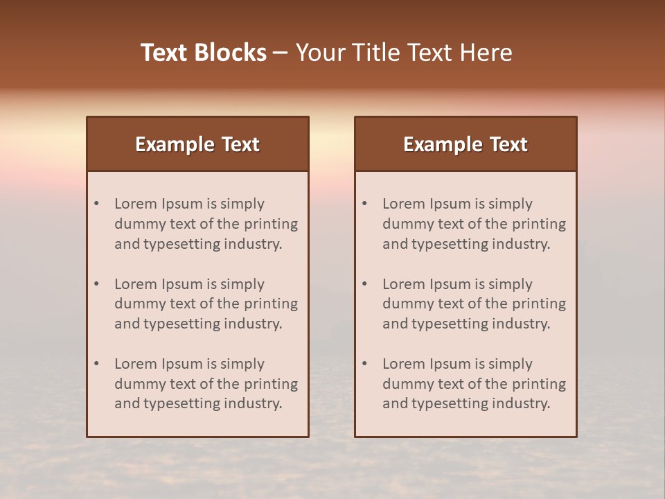 Art Morning Religion PowerPoint Template