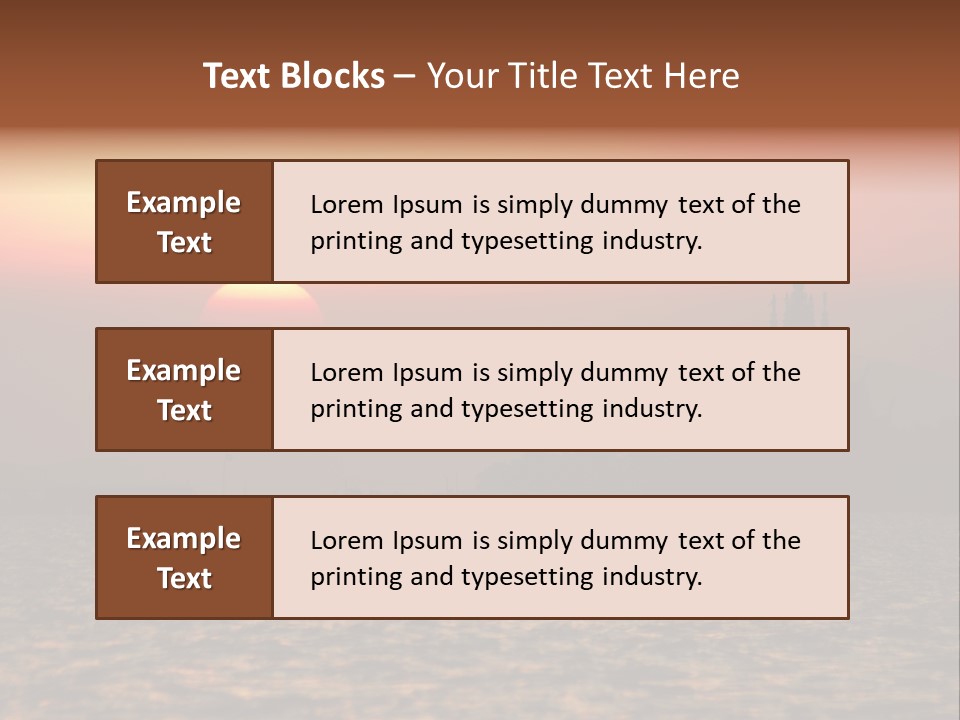 Art Morning Religion PowerPoint Template