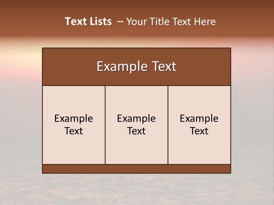 Art Morning Religion PowerPoint Template