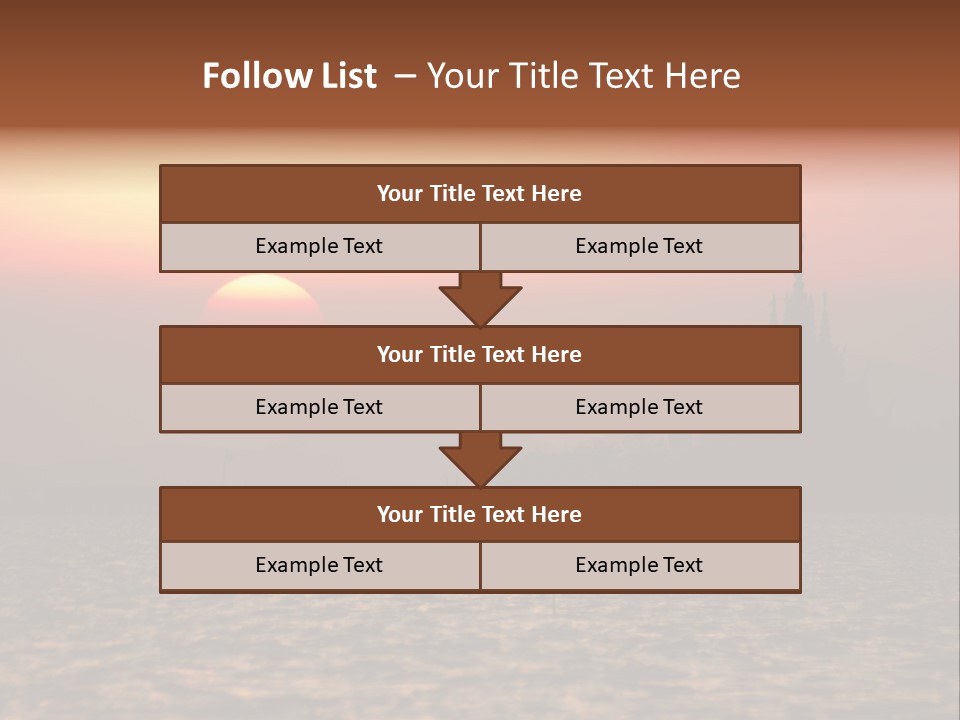 Art Morning Religion PowerPoint Template