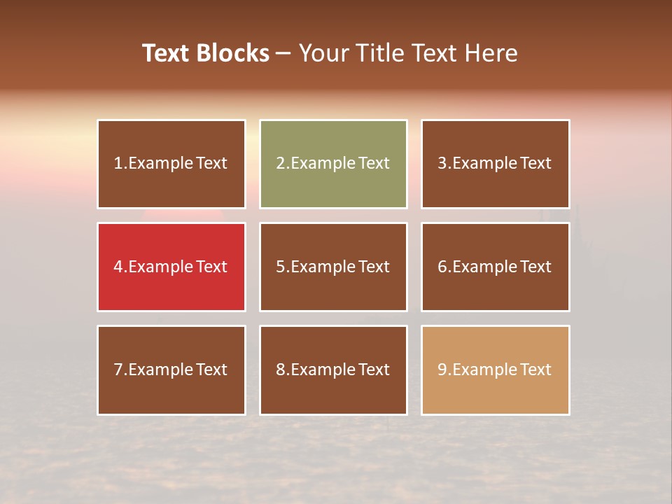 Art Morning Religion PowerPoint Template