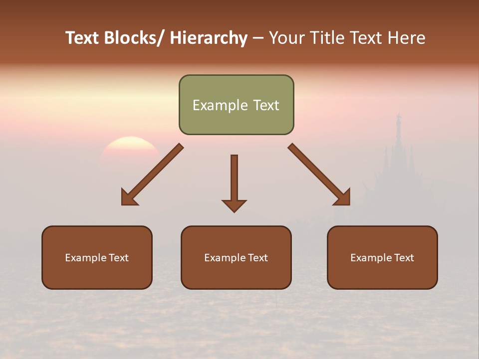 Art Morning Religion PowerPoint Template
