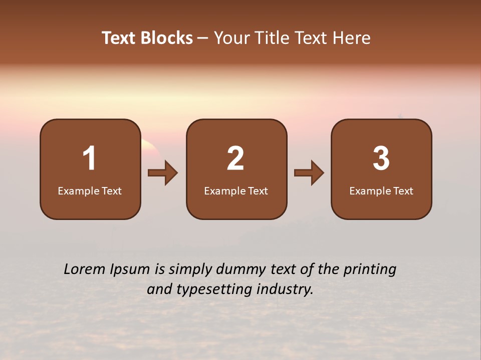 Art Morning Religion PowerPoint Template