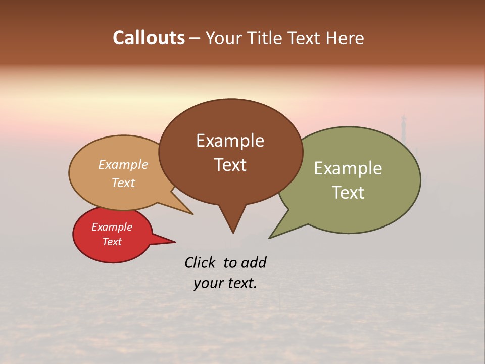 Art Morning Religion PowerPoint Template