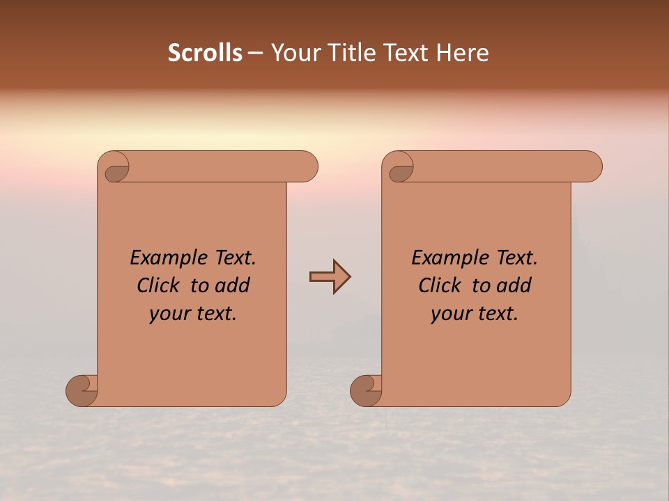 Art Morning Religion PowerPoint Template