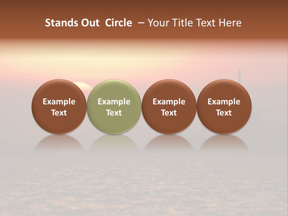 Art Morning Religion PowerPoint Template