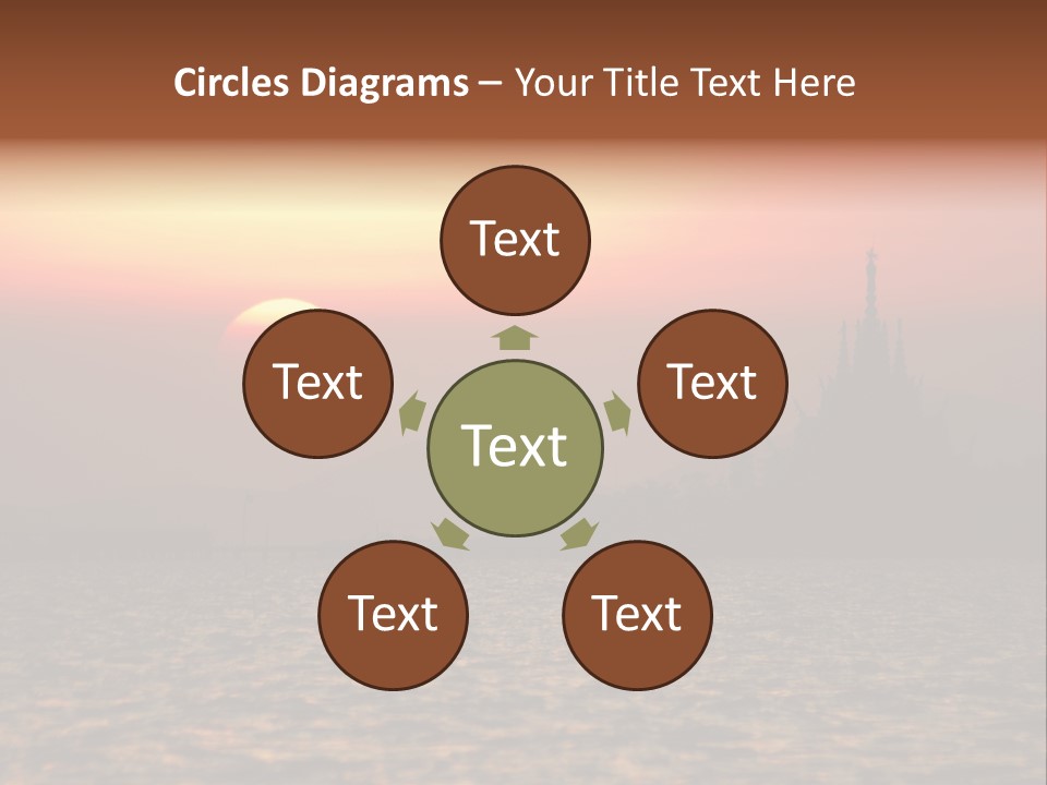 Art Morning Religion PowerPoint Template