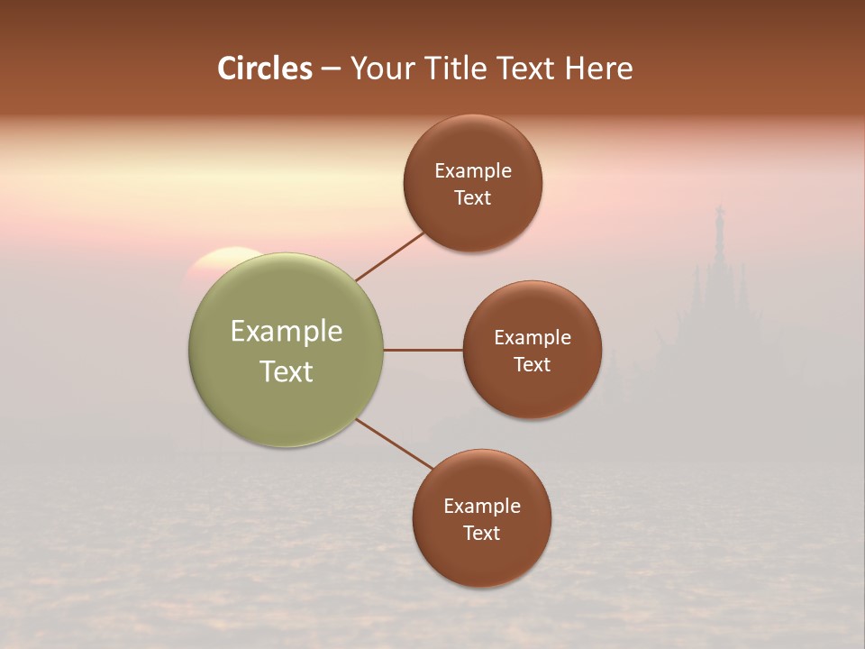 Art Morning Religion PowerPoint Template