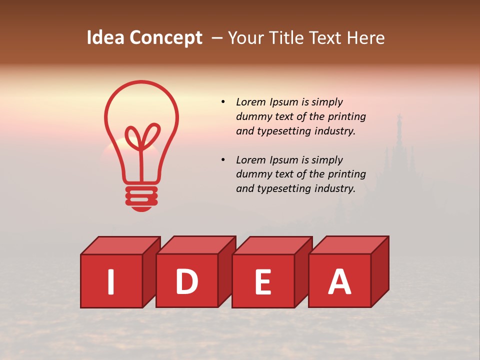 Art Morning Religion PowerPoint Template