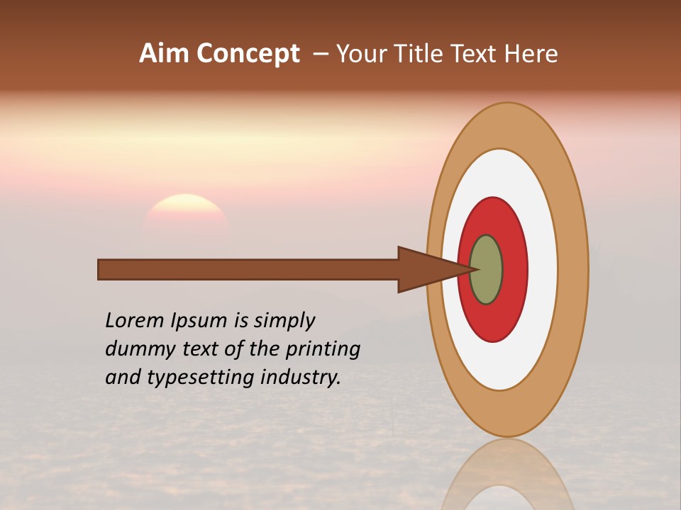 Art Morning Religion PowerPoint Template